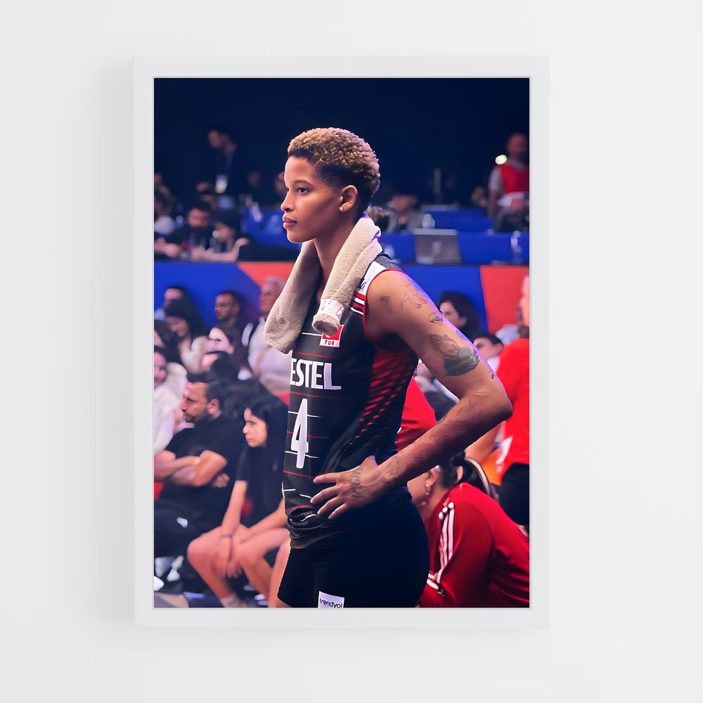 Poster L'Éclat de l'Audace – affiche Volleyball (vue 3)